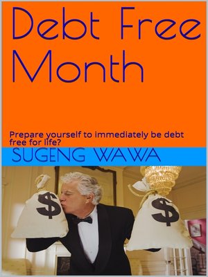 cover image of Debt Free Month